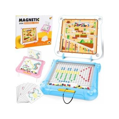 Trifox Two-sided board magnetic buttons