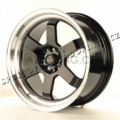 Japan Racing JR12 8x17 5x100/114,3 ET33 gloss black
