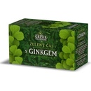Čaje Grešík Zel. čaj s ginkgem 20 x 1.5 g