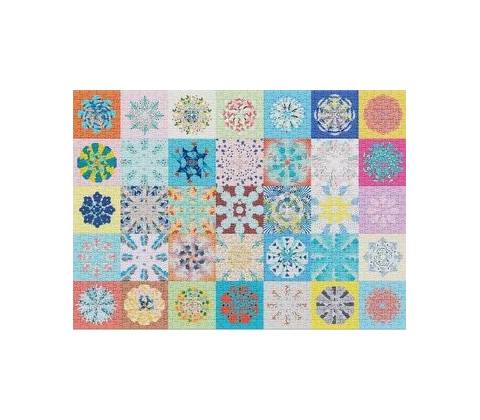 CLOUDBERRIES Patchwork 1000 dielov
