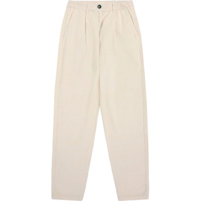 KnowledgeCotton Apparel Дамски ежедневен панталон KnowledgeCotton Apparel Women's Chloe 8 Wales Corduroy Casual trousers - Egret - размер 30 (UK) (107-4111-0114)