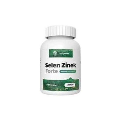 medipron Selen Zinek Forte 60 kapslí