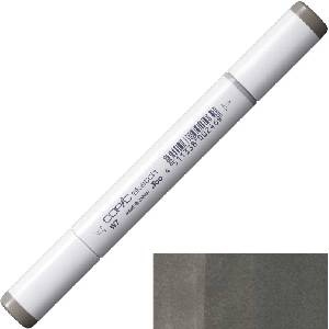 Copic Sketch Химикал маркер 5, 5 - 10 mm 7 Warm Gray 1 бр (65.2309)