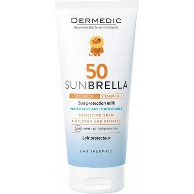 Dermedic Sunbrella Baby minerálne mlieko na opaľovanie SPF50 100 g