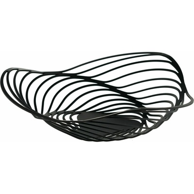 Alessi Dizajnová nádoba Trinity B čierna 26 cm