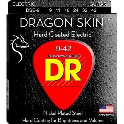 DR Strings Dragon Skin DSE-9