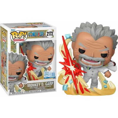 Funko POP! 2172 One Piece - Monkey D. Garp Special Edition
