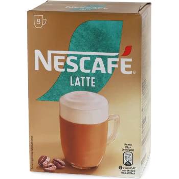 NESCAFÉ | Latte - 8 стика с разтворимо кафе