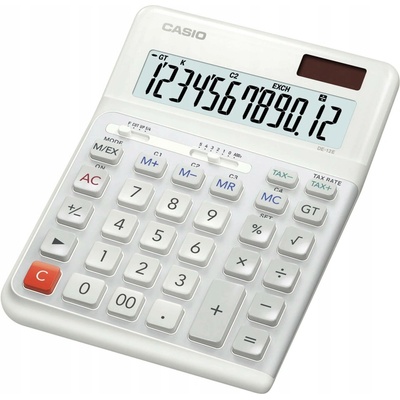 Casio Kancelářská kalkulačka DE-12E-WE