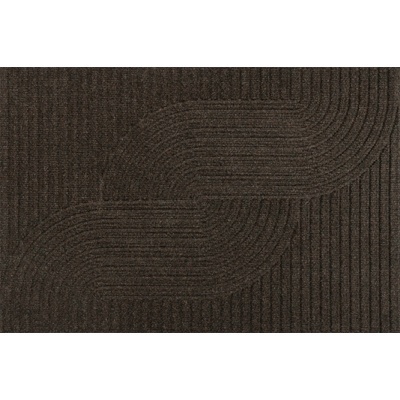 DUNE Dune Loop Dark Brown 45x75 cm