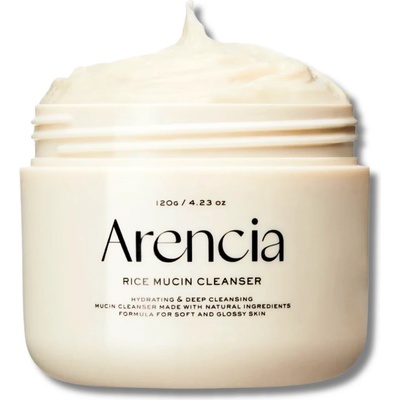 Arencia - Rice Mucin Cleanser 120g