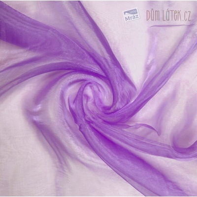 Organza fialová
