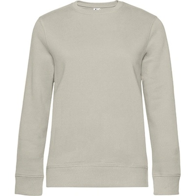 B&C Unisex mikina cez hlavu WW01Q Grey Fog