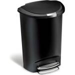 simplehuman - Кошче за отпадъци 50 л, черно CW1355 (CW1355)