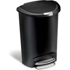 simplehuman - Кошче за отпадъци 50 л, черно CW1355 (CW1355)