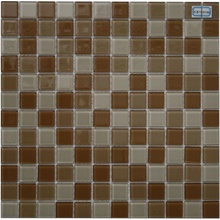 Maxwhite H28 plus H29 plus H30 Mozaika 29,7 x 29,7 cm hnědá latte 1ks