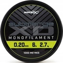Matrix Submerge XD Bulk Monofilament 1000 m 0,20 mm 2,7 kg