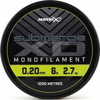 Matrix Submerge XD Bulk Monofilament 1000 m 0,20 mm 2,7 kg