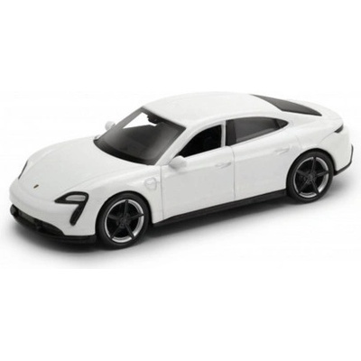 Welly Porsche Taycan S Bílé 1:34-39