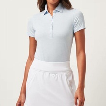 Travis Mathew Dámska polokošeľa FEATHERWEIGHT ACTIVE Heather Kentucky Blue