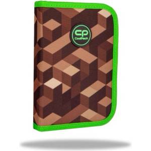 COOLPACK Ученически несесер Coolpack Clipper City Jungle