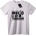 NOONEBRAND Тениска Музиката е моят учител - 2XL, Black