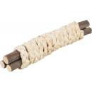 Trixie dřevěné tyčky omotané slaměným copem 15 x 3 cm