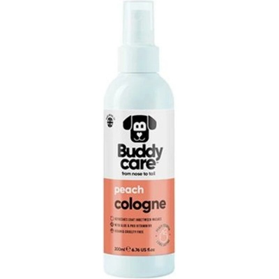 Kolínská pro psy Buddycare Peach 200ml