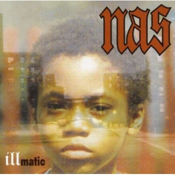 Nas - Illmatic CD