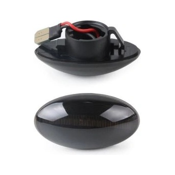 Image 1 of Диодни мигачи за калник за Mini Cooper R50, R52, R53 (2001-2007) - опушени с бягащ мигач