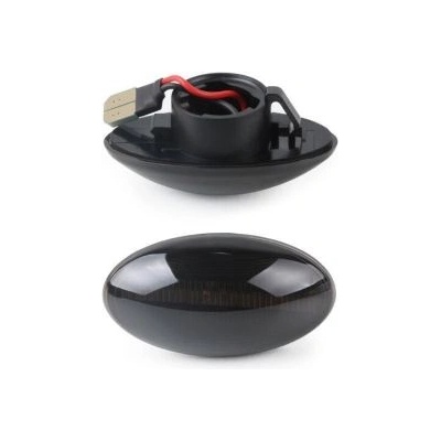 Диодни мигачи за калник за Mini Cooper R50, R52, R53 (2001-2007) - опушени с бягащ мигач