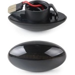 Carmart Диодни мигачи за калник за Mini Cooper R50, R52, R53 (2001-2007) - опушени с бягащ мигач