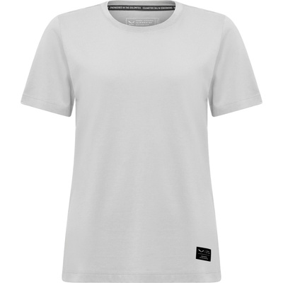 Salewa Дамска тениска Salewa Women's Eagle Logo Patch T-Shirt - Optical White - размер 44 (EU) (916-4542-0317)