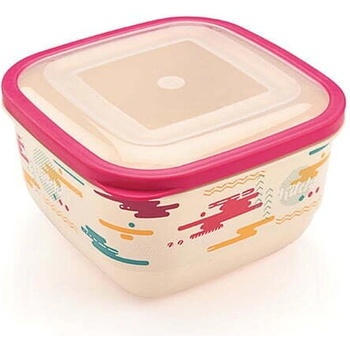 Елегантен пластмасов контейнер за храна 2600мл (m-897)