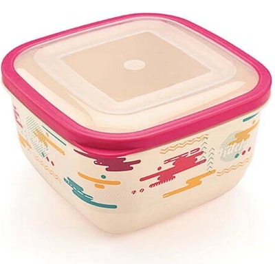 Елегантен пластмасов контейнер за храна 2600мл (m-897)