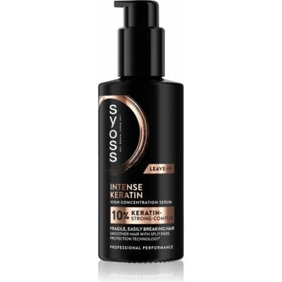 Syoss Intense Keratin vysoce koncentrované bezoplachové sérum 100 ml