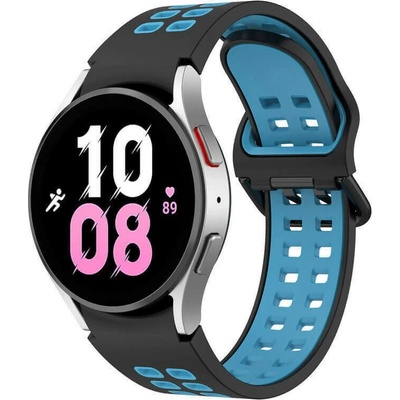 !!! SES Sportovní silikonový řemínek pro chytré hodinky Samsung Galaxy Watch 4 Classic 46 mm - modrý 14739 od 199 Kč