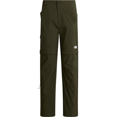 The North Face Дамски панталон със свалящи крачоли The North Face Women's Exploration Convertible Pants Walking trousers - New Taupe Green - размер 4 (110-1721-0324)