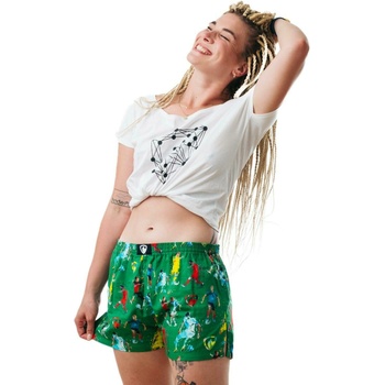 Represent Дамски шорти BELLA FREE KICK Представител Represent | Zelen | ЖЕНИ | S