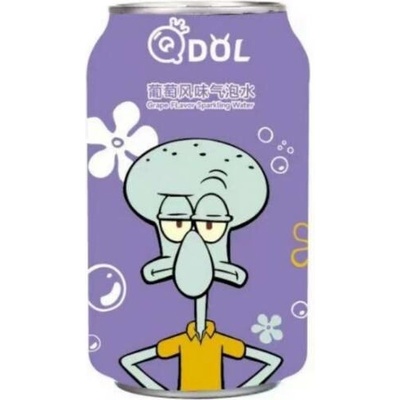 QDol Spongebob Grape Sparkling Drink 330 ml