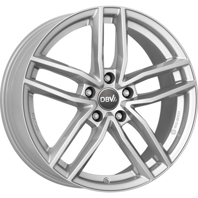DBV Andorra 6,5x16 5x114,3 ET48 silver