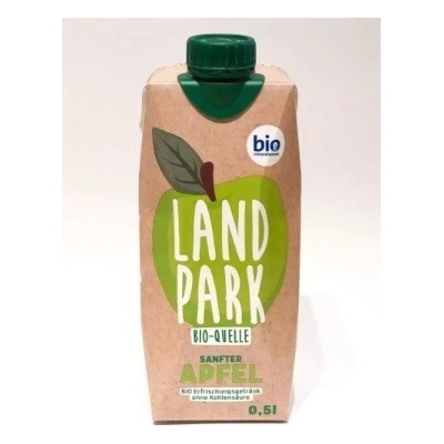 Landpark Minerální voda Jablko 0,5 l