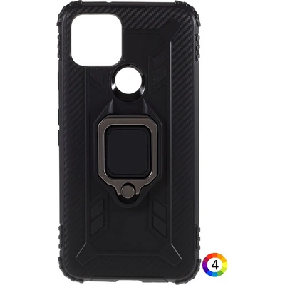 Google Pixel 5 Удароустойчив Finger Ring Калъф и Протектор