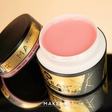 Makear stavebný gél Gel Go pink soul 15ml