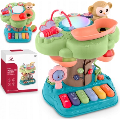 Ricokids Vzdělávací stromeček hraček s melodií Ricokids 781600