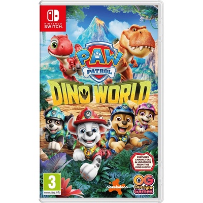 Paw Patrol Dino World (Nintendo Switch)