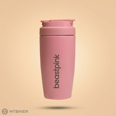 GymBeam BeastPink termohrnek 500 ml růžová