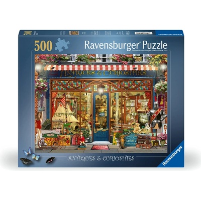 Ravensburger Starožitnosti a kuriozity 500 dielov
