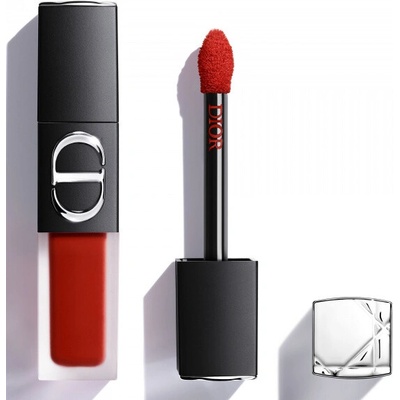 Dior Rouge Dior On Stage Ink Blur Matte tekutá rtěnka 861 Bold In Red 6 ml