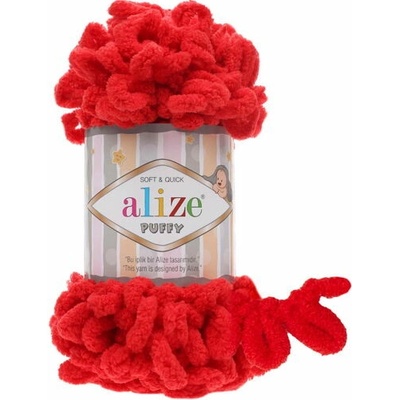 Priadza Alize Puffy, 100 g - 56